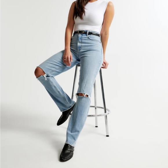 Abercrombie curve love jeans - Picture 3 of 7